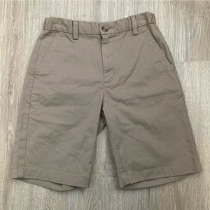 Vineyard Vines Boys Stretch Breaker Khaki Shorts Size 10